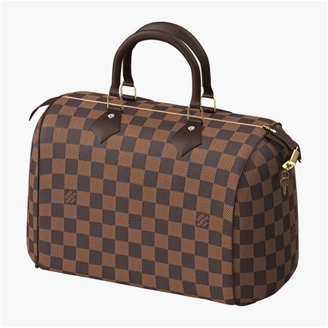 lv brown tote bag|louis vuitton brown checkered bag.